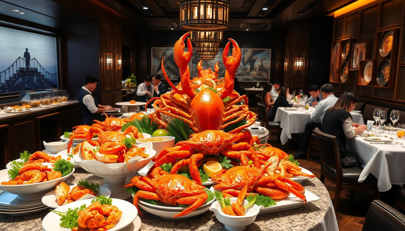 香港大閘蟹放題餐廳
