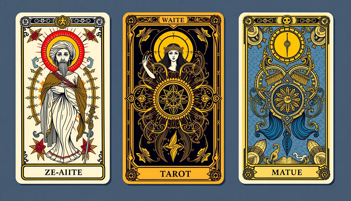 塔羅牌介紹】牌陣種類、花色意義與常見誤解一次說清