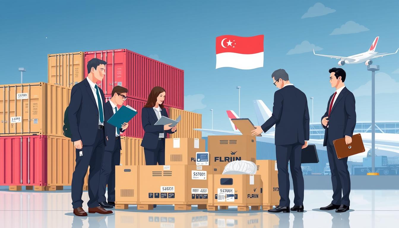 寄去新加坡】派送時間/地址格式/公司收件注意