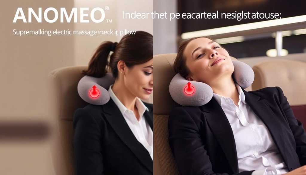 ANOMEO 記憶棉電動按摩頸枕 ANOMEO 記憶棉電動按摩頸枕