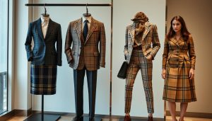 Burberry 格紋服飾