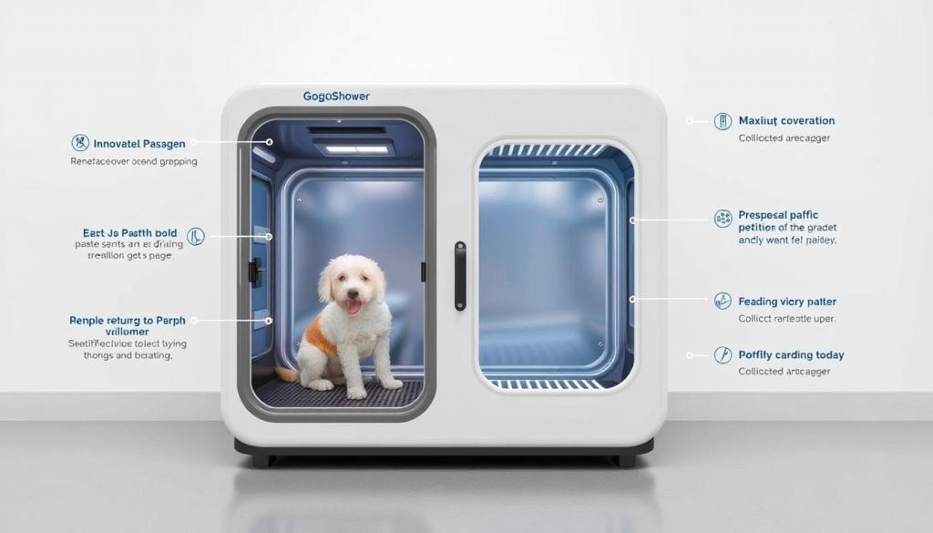GoGoShower寵物烘毛箱 GoGoShower寵物烘毛箱