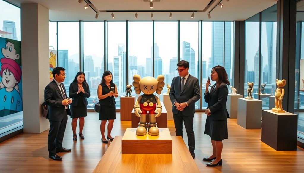 KAWS潮玩文化與現代藝術市場。 KAWS潮玩文化與現代藝術市場。