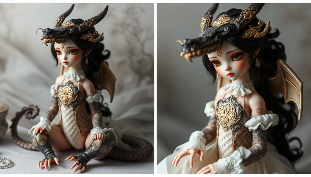 LoongSoul 龍魂 BJD 娃娃 LoongSoul 龍魂 BJD 娃娃