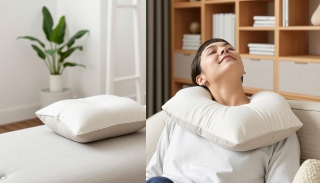 MUJI 無印良品可收納多用途頸枕 MUJI 無印良品可收納多用途頸枕