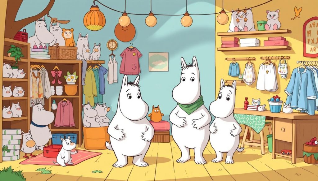 Moomin 姆明芬蘭紀念品 Moomin 姆明芬蘭紀念品