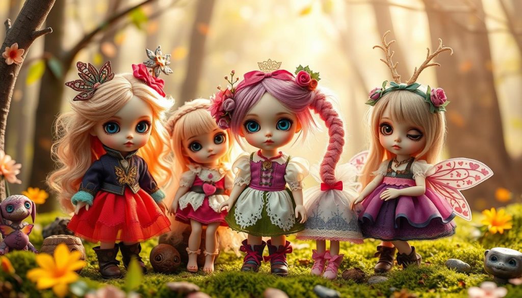 Mystic Kids BJD 娃娃 Mystic Kids BJD 娃娃
