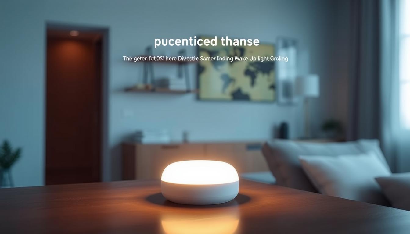 ONE Home 智能喚醒燈 香港