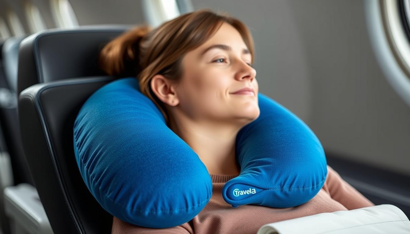 Travel Blue 藍旅寧靜頸枕