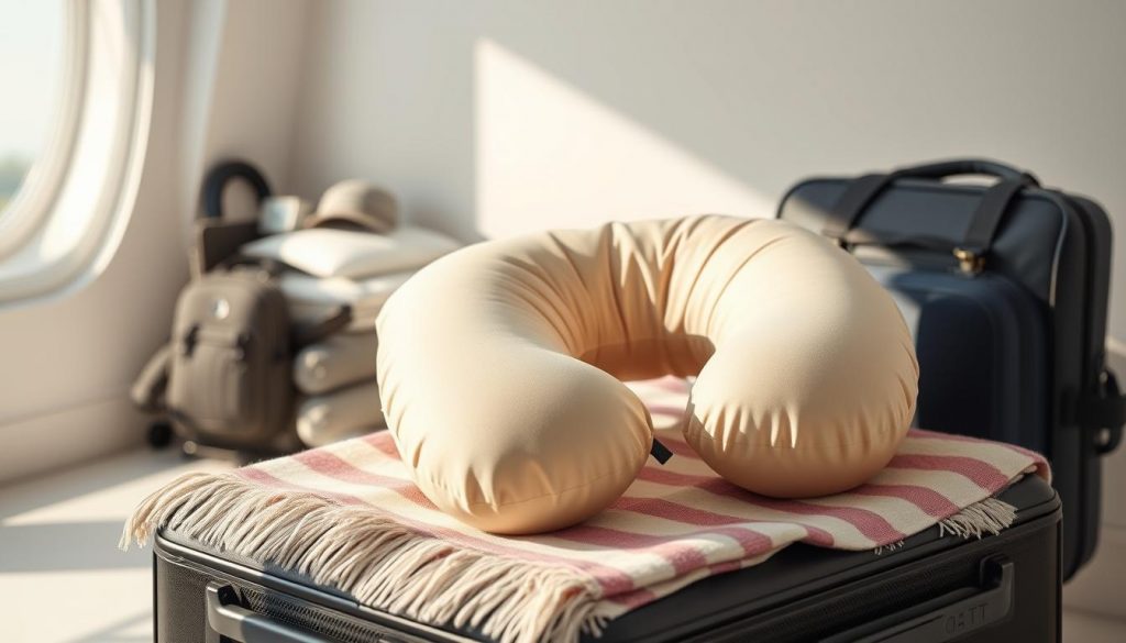 Travelmall 手動旅行充氣枕 Travelmall 手動旅行充氣枕