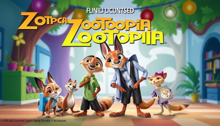 Zootopia 官方授權周邊