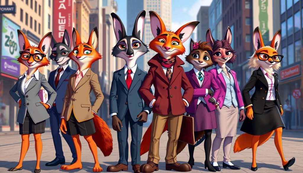 Zootopia 服飾 Zootopia 服飾
