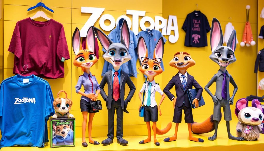 Zootopia 限定版周邊 Zootopia 限定版周邊