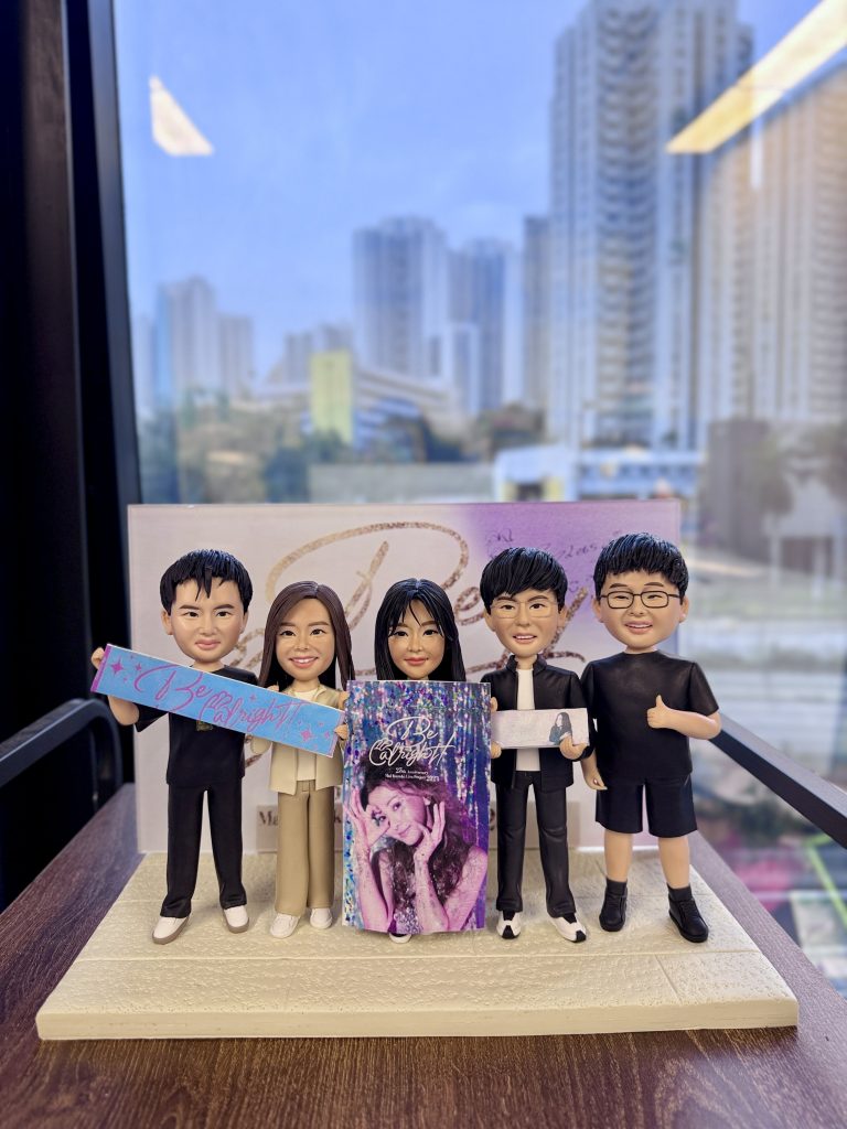 明星公仔 多人公仔 明星 kol