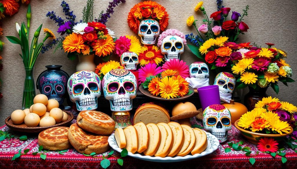 亡靈節 傳統食物 亡靈節 傳統食物