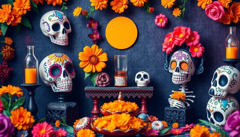 亡靈節 視覺符號