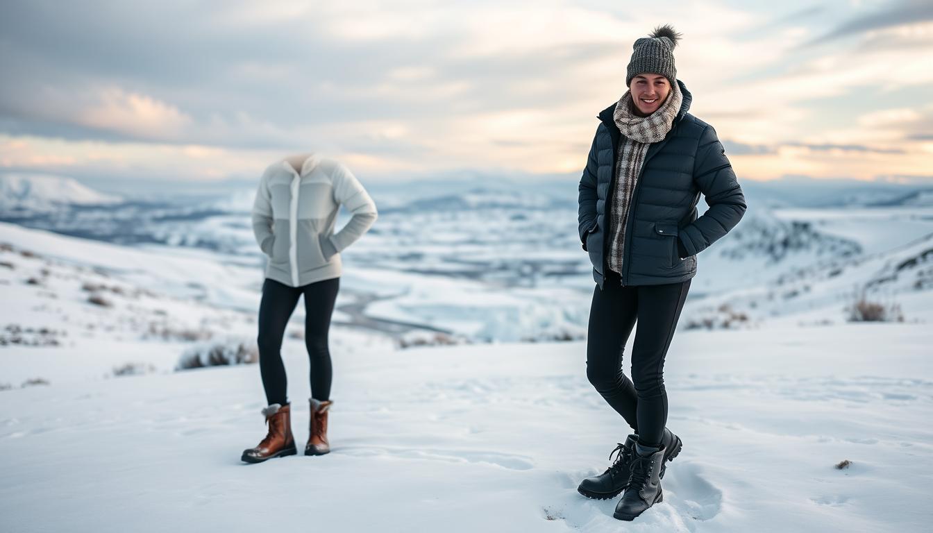 冰島冬季穿搭技巧