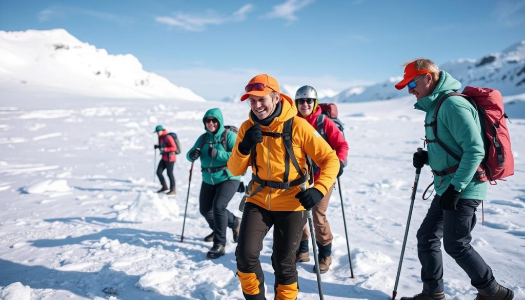 冰島冰川健行穿搭 冰島冰川健行穿搭