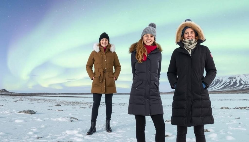 冰島追極光穿搭 冰島追極光穿搭