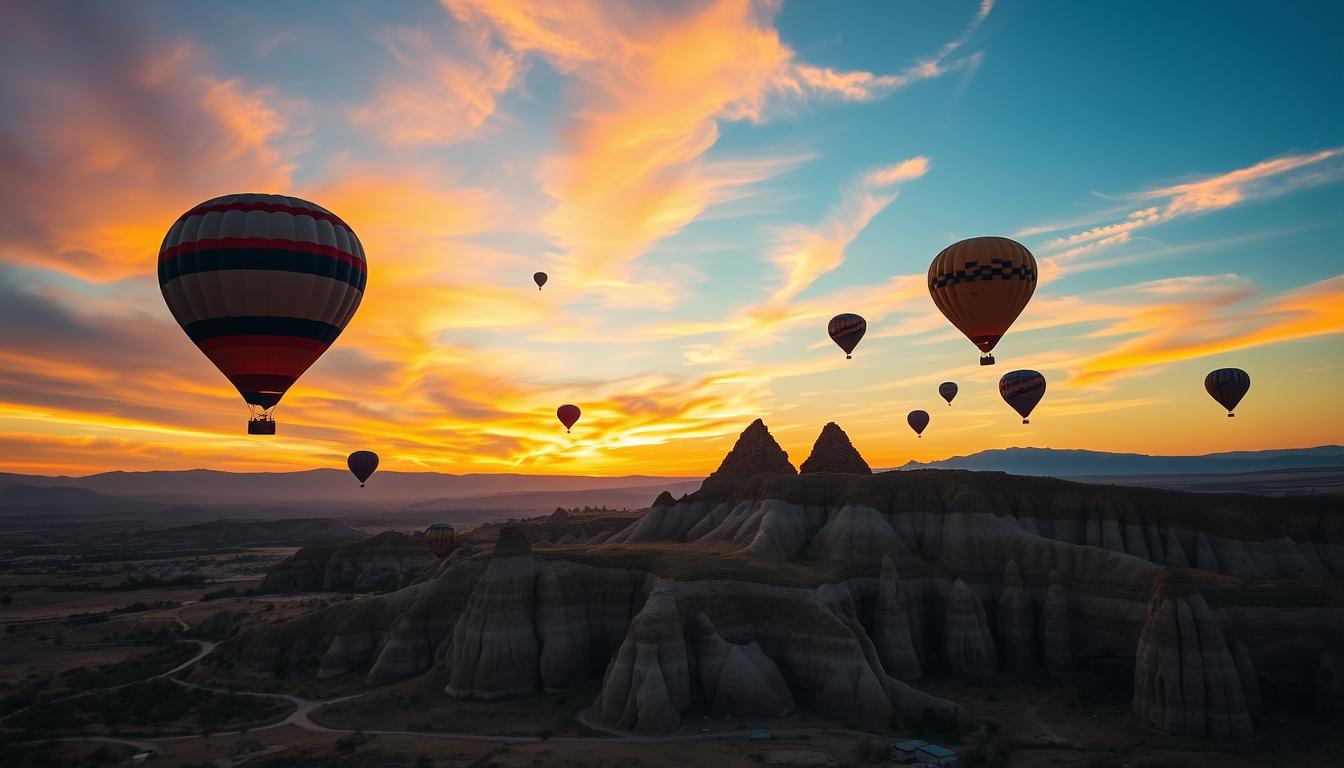 卡帕多奇亞熱氣球體驗