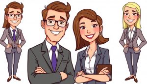 卡通風格似顏繪App