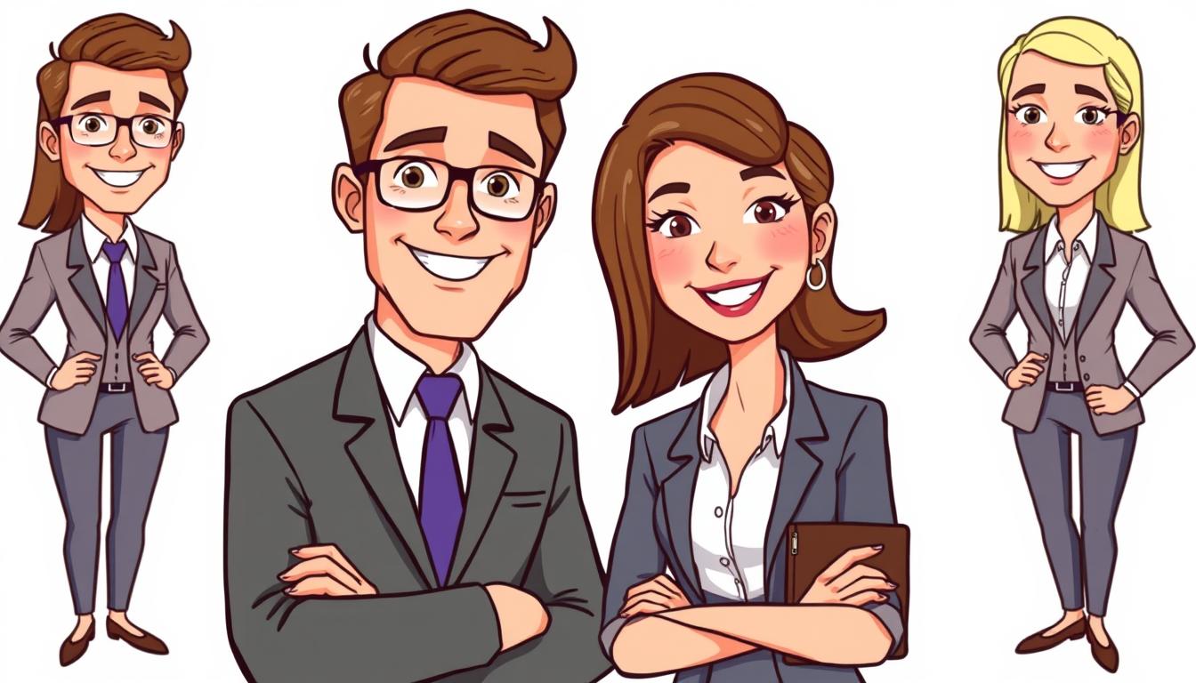 卡通風格似顏繪App