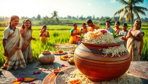 印度豐收節文化