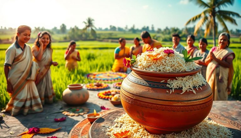 印度豐收節文化