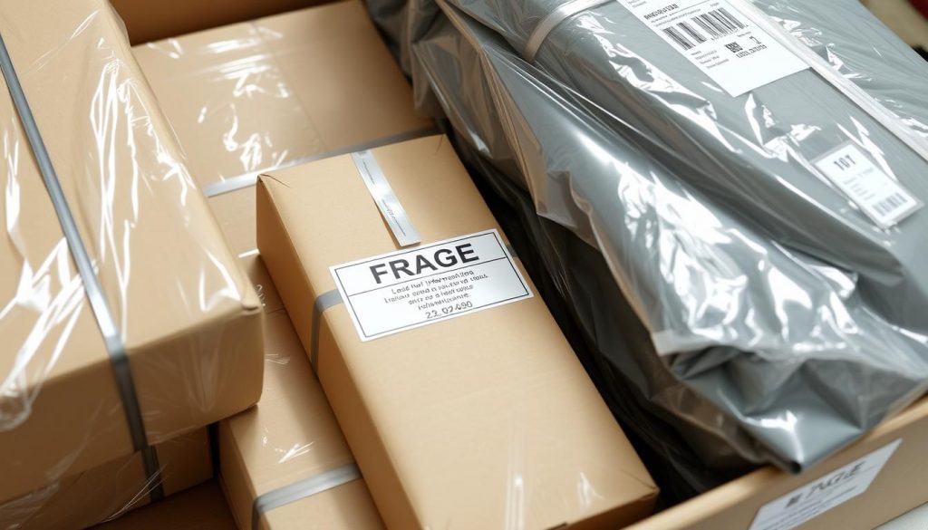 國際快遞 易碎品包裝材料