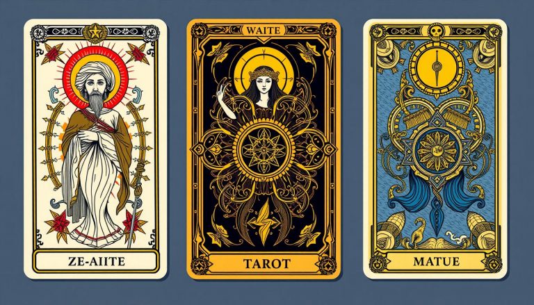 塔羅牌體系種類