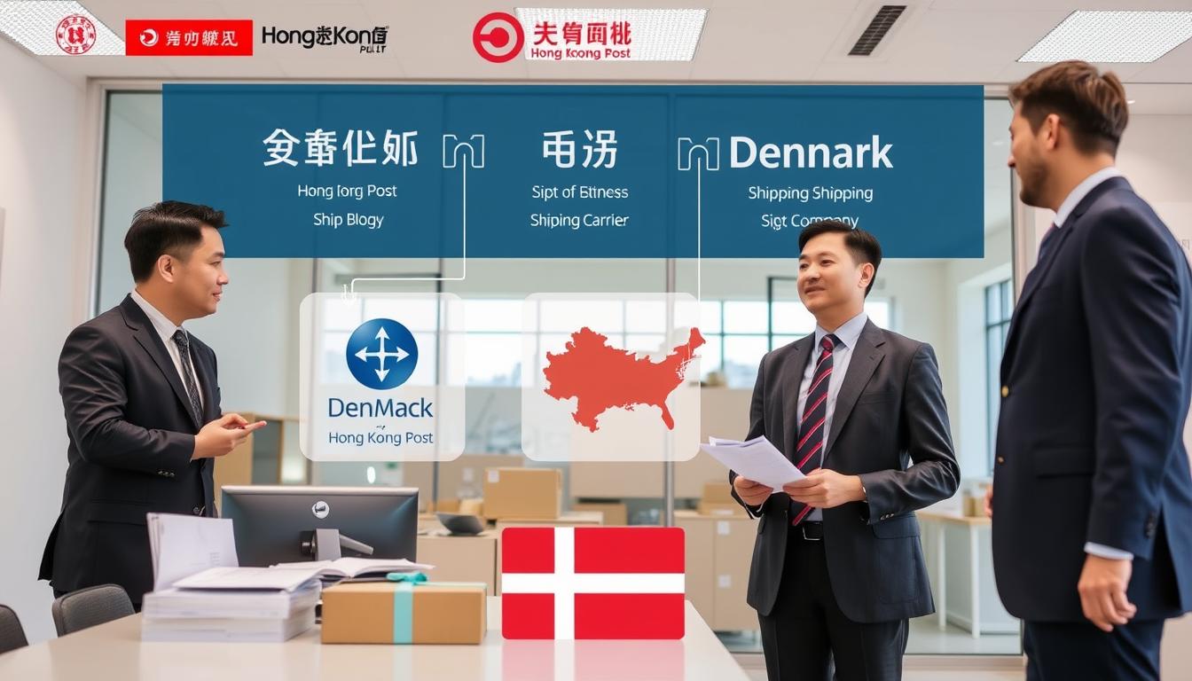 寄件到丹麥快遞服務