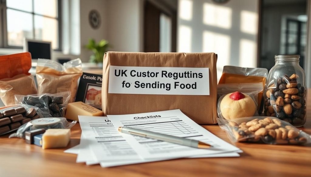寄往英國清關注意事項
