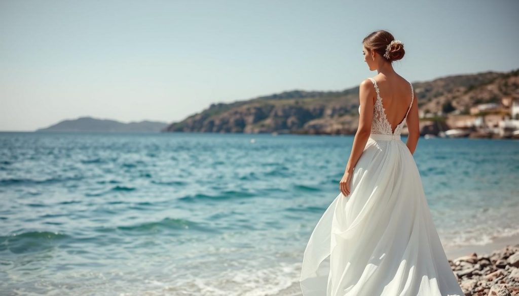 希臘風格求婚造型