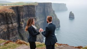 愛爾蘭斷崖求婚套餐