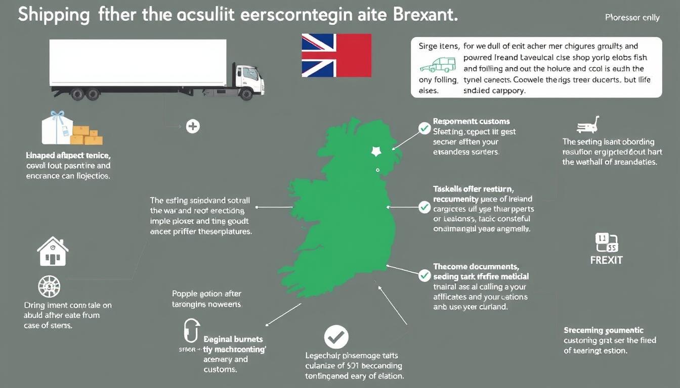 愛爾蘭脫歐後寄件規定