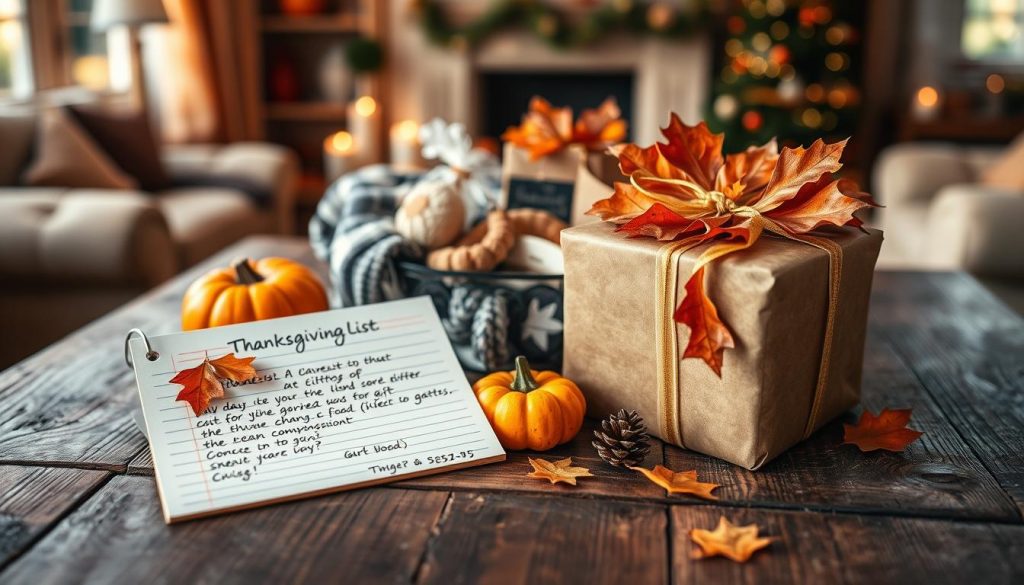 感恩節禮物清單 感恩節禮物清單