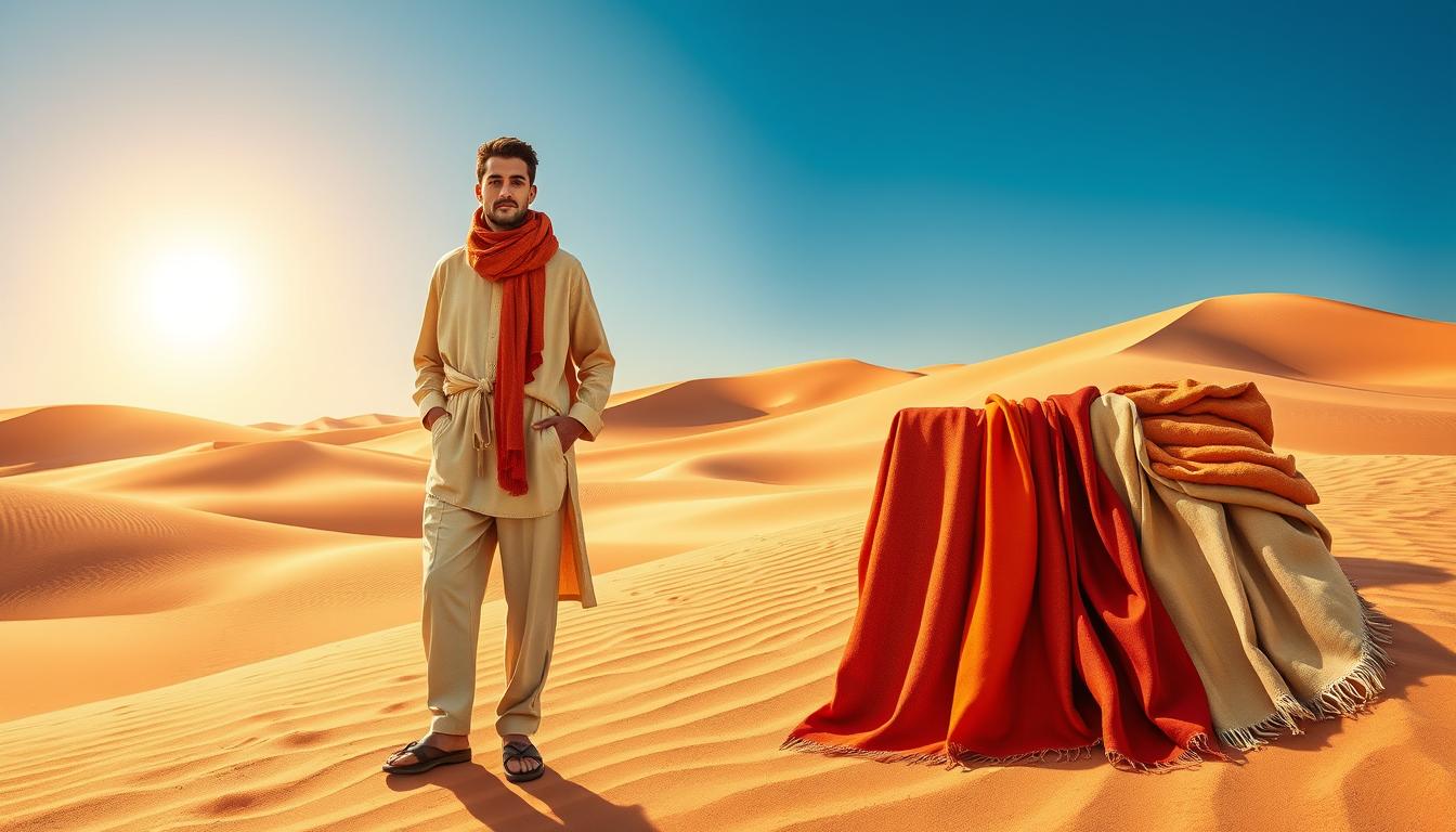 摩洛哥沙漠穿搭指南