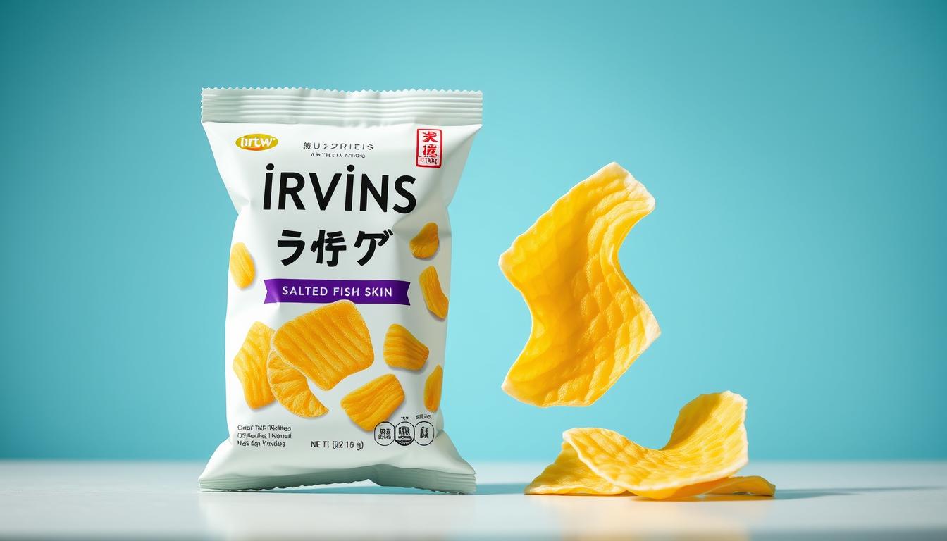 新加坡 Irvins 鹹蛋魚皮 哪裡買