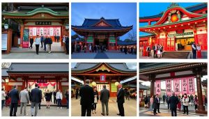 日本初詣神社推薦