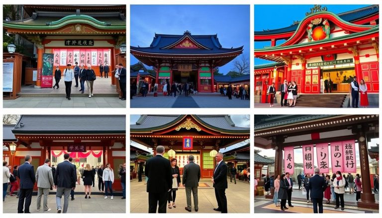 日本初詣神社推薦