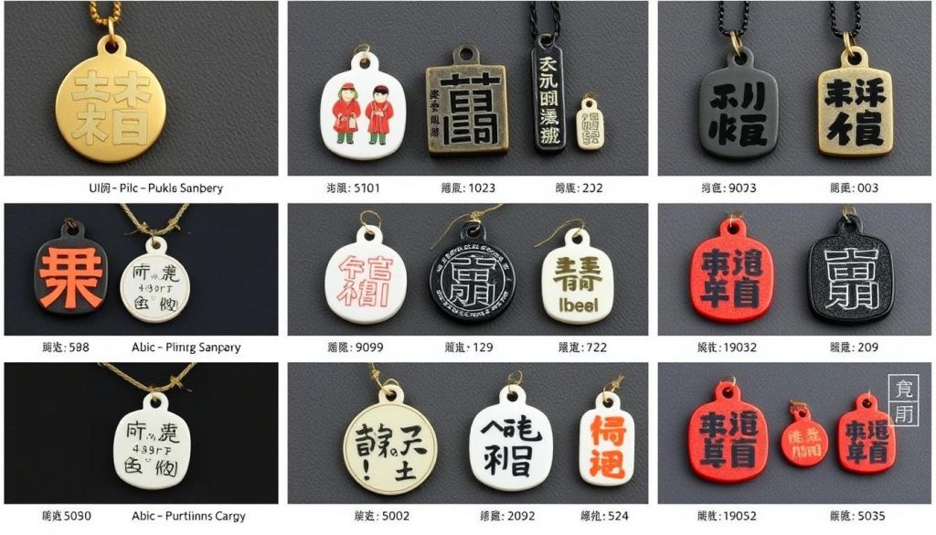 日本神社御守種類 日本神社御守種類