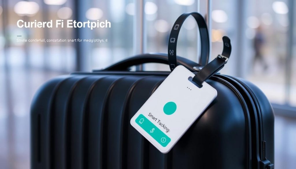 智能追蹤行李牌
