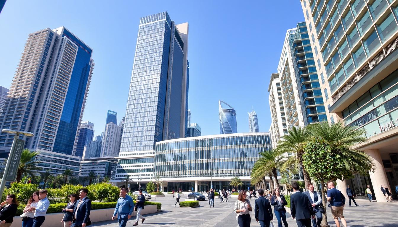杜拜 國際貿易中心