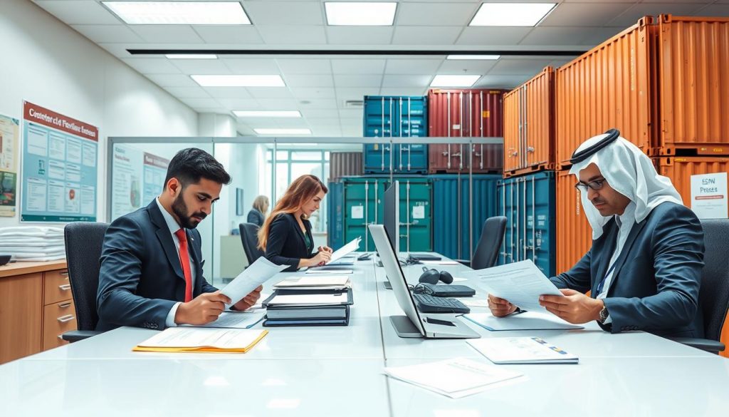 杜拜 海關清關流程