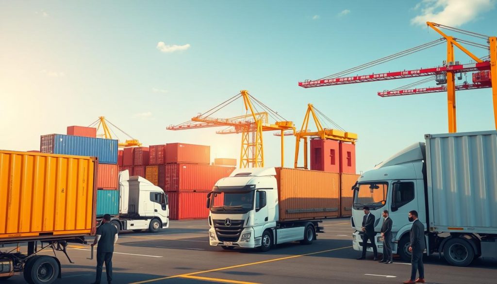 杜拜 物流系統特點