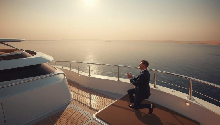 杜拜奢華求婚體驗