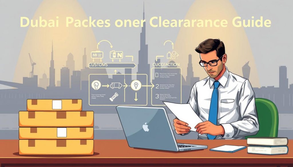 杜拜快遞清關指南