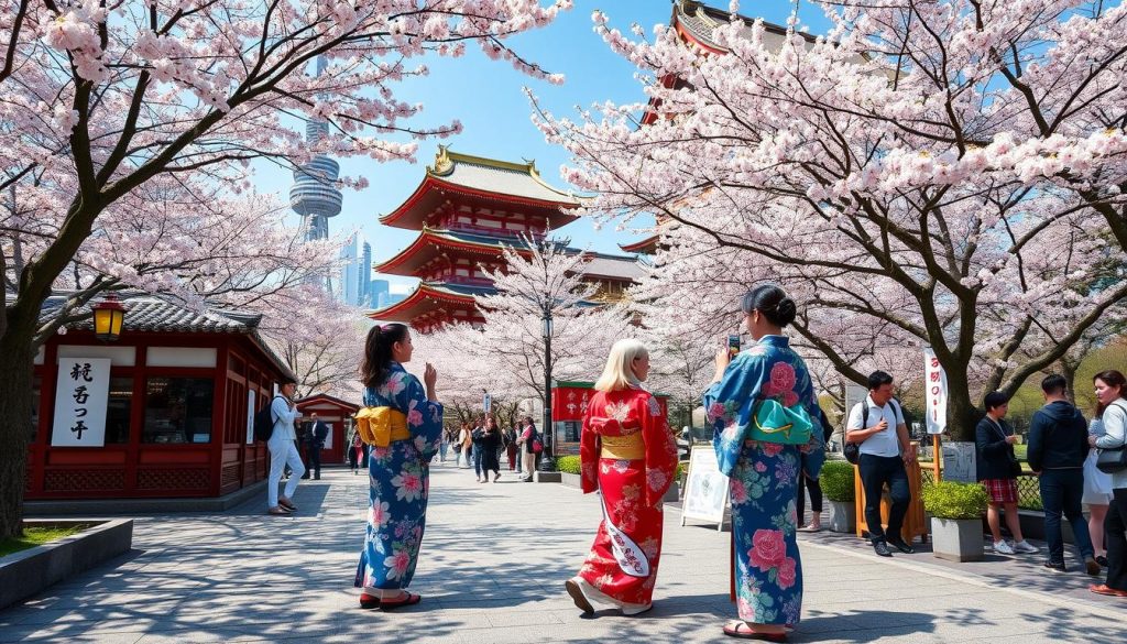 東京和服拍照景點 東京和服拍照景點