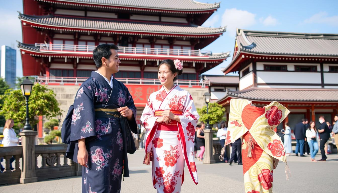 東京和服租借須知