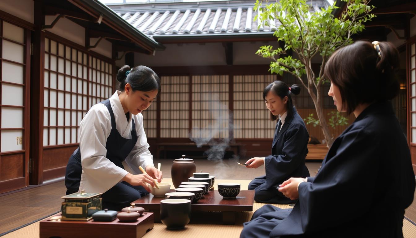 東京淺草茶禪 茶道體驗